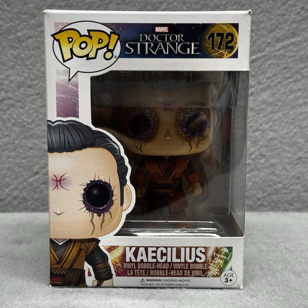 FUNKO POP~ KAECILIUS #172~ DR. STRANGE~ MARVEL